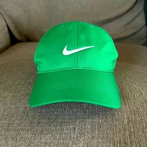 Kelly green Nike hat